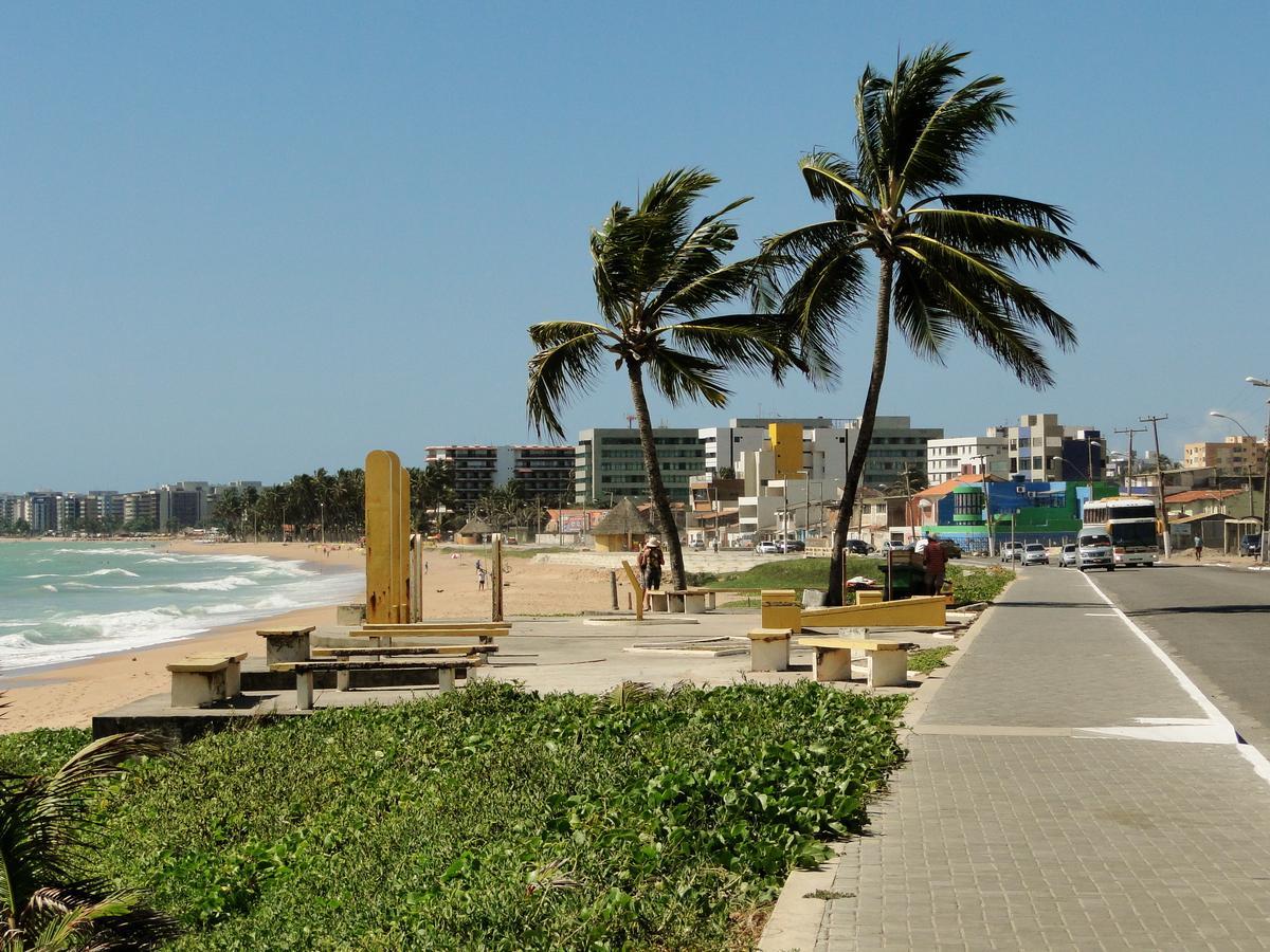 Pousada Beira-Mar Maceio Dış mekan fotoğraf