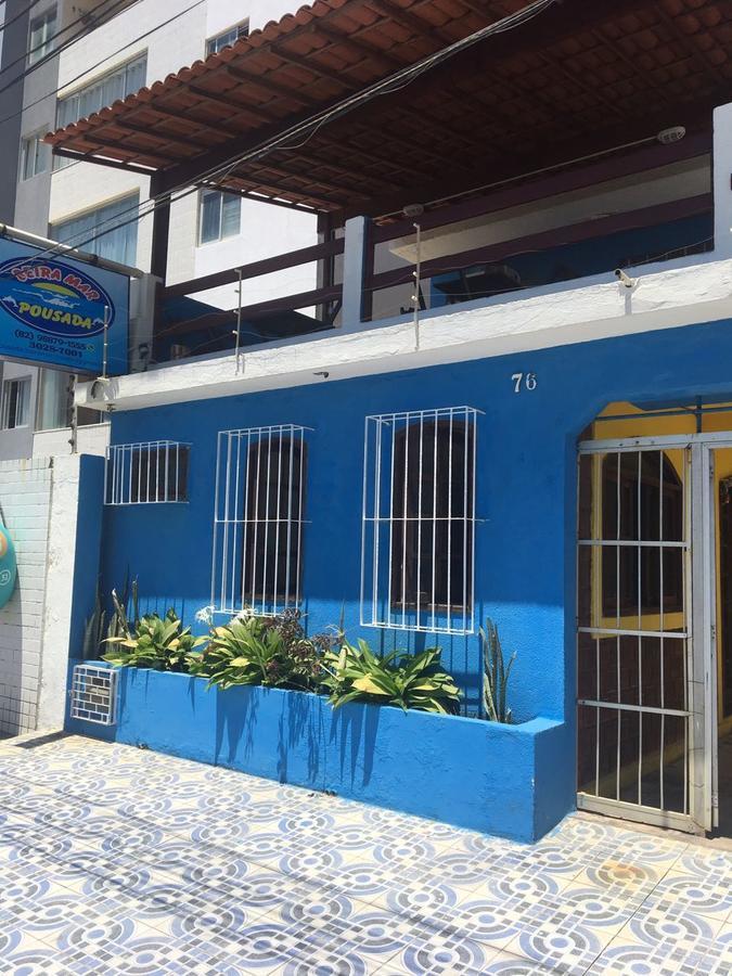 Pousada Beira-Mar Maceio Dış mekan fotoğraf